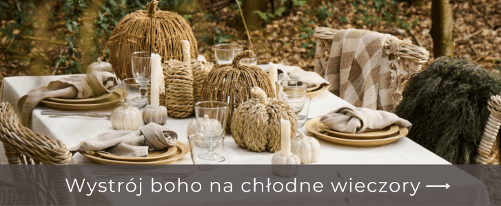 Wystrój boho