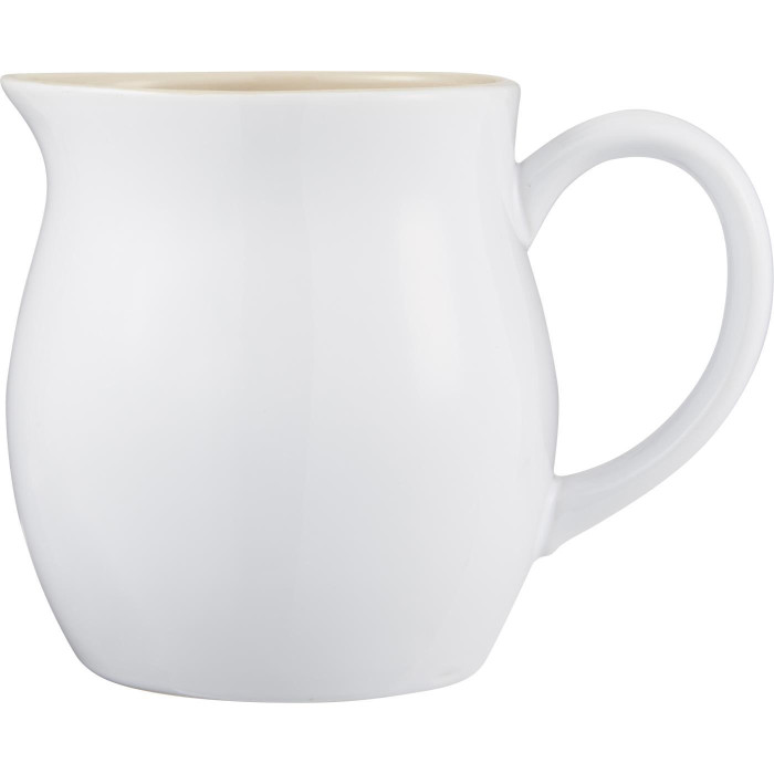 Pot à Lait En Céramique IB Laursen Mynte – Blanc Pur 200 Ml, Élégant Pour Café Ou Thé