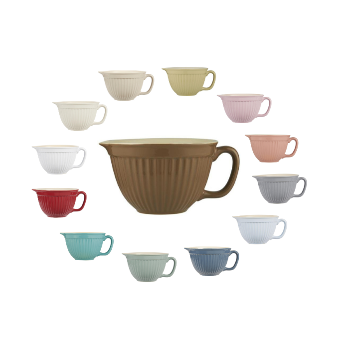 Miska z dzióbkiem Mynte Hazelnut Ib Laursen, 1650 ml