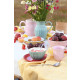Talerz deserowy Mynte Strawberry Ib Laursen,19.5 cm