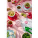 Talerz deserowy Mynte Strawberry Ib Laursen,19.5 cm