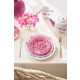 Talerzyk deserowy Jolie Flowers Pink PiP Studio, 17 cm