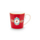 Kubek Love Birds Medallion Red Pip Studio, 250 ml 