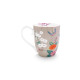 Kubek Blushing Birds Khaki PiP Studio, 450 ml