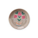 Talerzyk na herbatę Blushing Birds Khaki PiP Studio, 9 cm