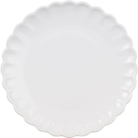 Talerz deserowy Mynte Pure White Ib Laursen,19.5 cm