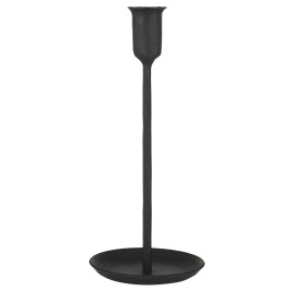 Świecznik metalowy Dinner Black Ib Laursen, 24.5