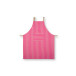 Fartuch kuchenny Stripes Pink PiP Studio, 72 x 89.5cm