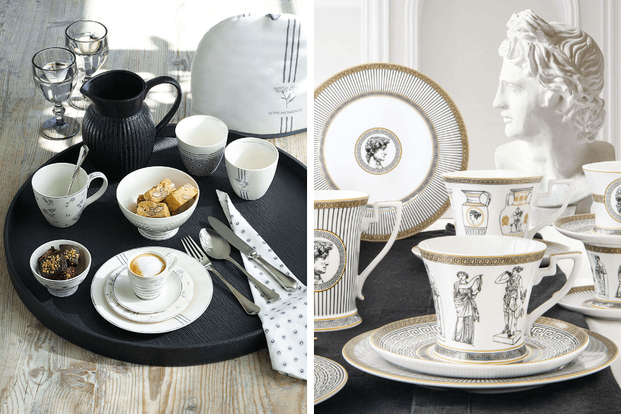 Ceramiczne filiżanki do kawy Picie kawy z ceramicznej filiżanki