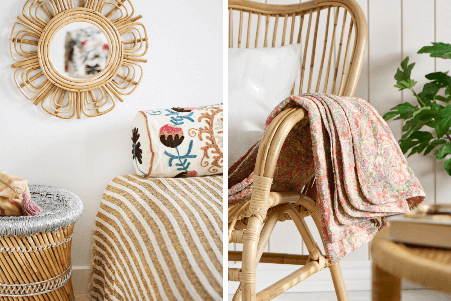 Meble w stylu scandi boho