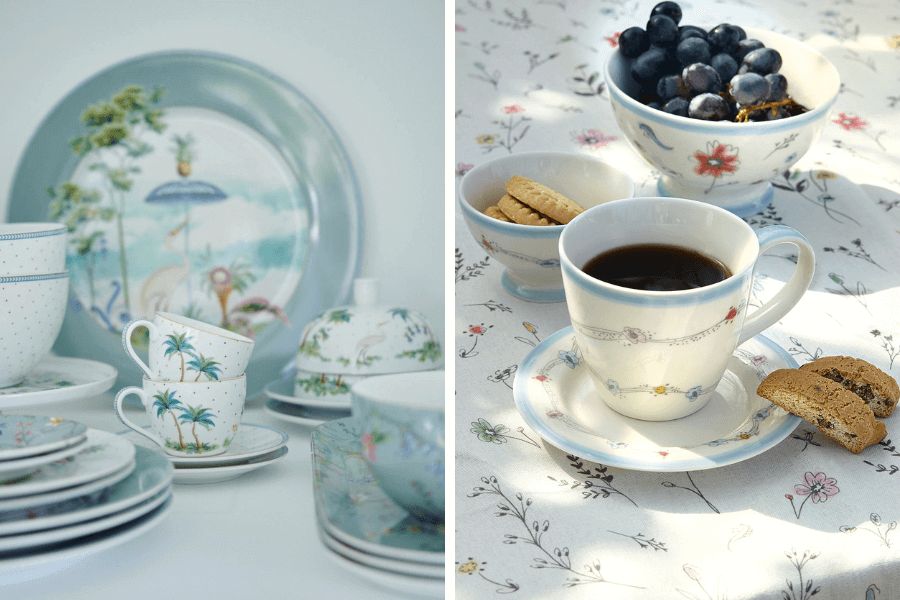 Porcelana do espresso